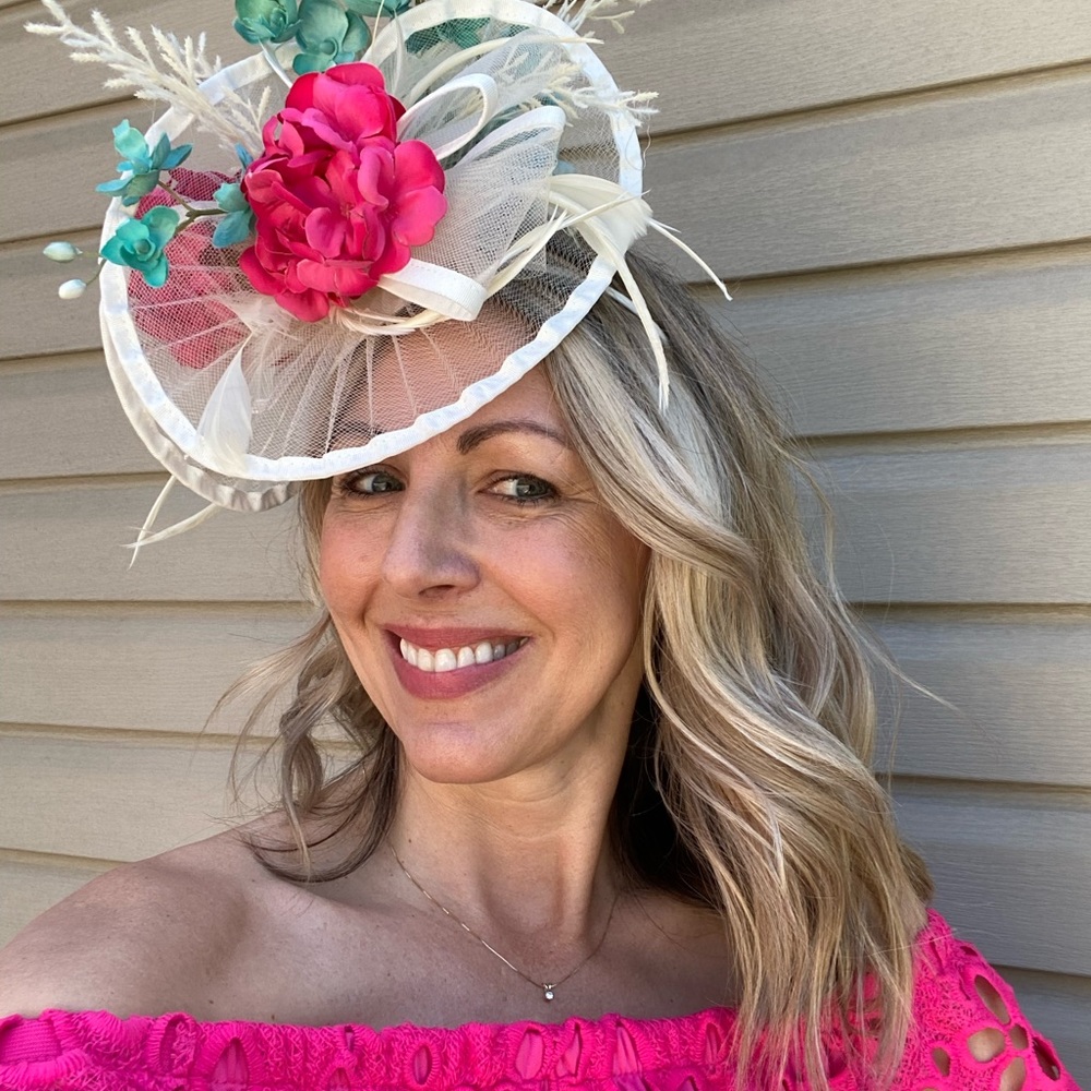 Kentucky made Derby Fascinator!